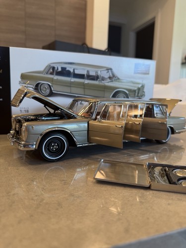 Cmc mercedes benz 600 - cmc, pullman