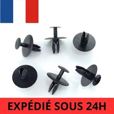 10 Clips capot et pare boue Peugeot 206, 207, 406, 806, 307, 407, 607, 308, 3008