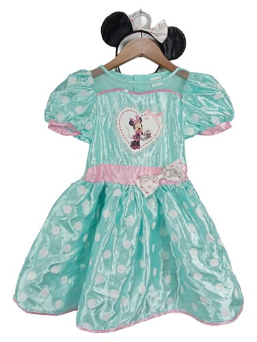 Disney robe fille minnie pois - fille,
