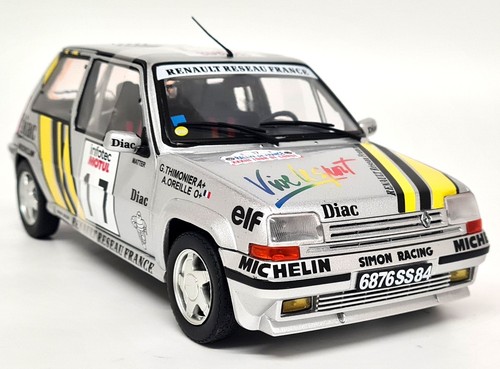 Solido renault 5 turbo - renault,