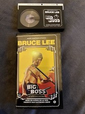 Bruce Lee Big Boss -édition René Chateau Cassette Betamax Ultra Rare /collector