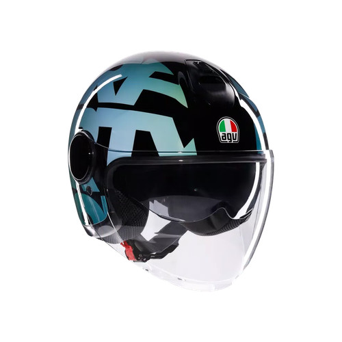 Casque jet moto scooter agv - casque,