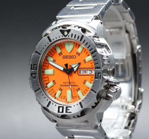 Mint seiko orange monster - orange,