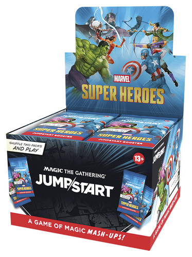 Magic marvel super heroes - magic,