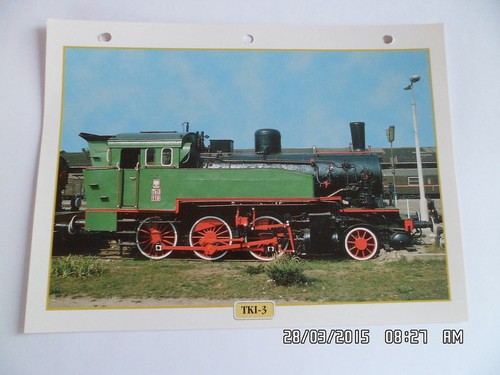 Carte fiche trains legende - fiche,