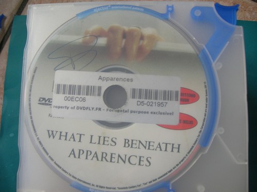 Dvd boitier slim apparences - dvd,