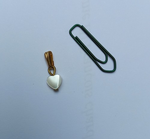 Pendentif nacre naturelle - nacre,