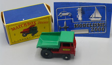LESNEY MATCHBOX SÉRIES CAMION BENNE N°2