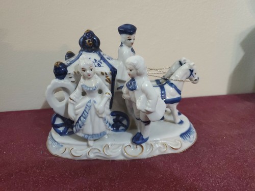 Vintage porcelain figurine - porcelain,