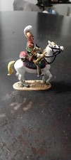 LG2502 DEL PRADO SNC030 Figurine Plomb Cavalier Chevau Leger Lancier France 1812