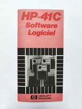 BROCHURE 'HP-41C' - PRINTED IN SINGAPORE | Software/Accessories (5955-3097)