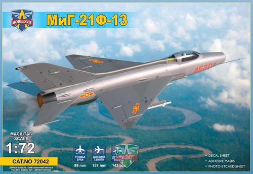 Mikoyan mig 21f fishbed - mig-21f-13, "fishbed"