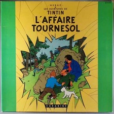 Tintin L'Affaire Tournesol - Disque 33Tours - Mary Melody Carabine 26.515 1977