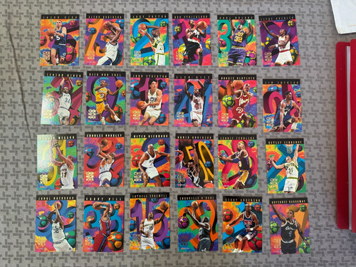 Lot cartes skybox - lot, 24