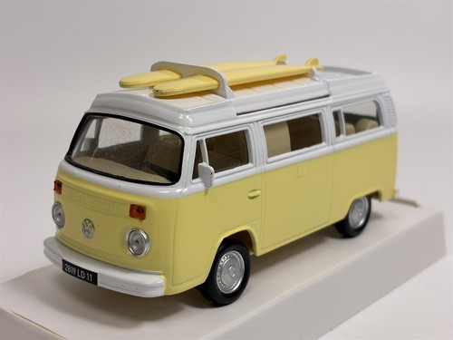 Volkswagen combi jaune - volkswagen,