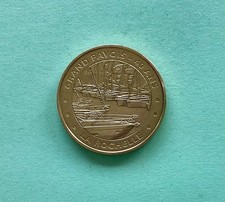 17 - JETON TOURISTIQUE -  GRAND PAVOIS DE LA ROCHELLE - 40 ANS - 2012 - MDP