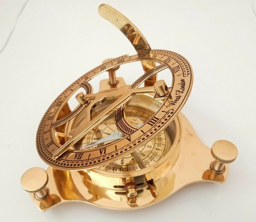 Ancien cadran solaire - , maritime