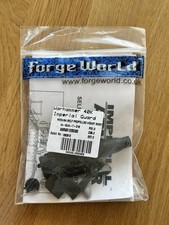 Warhammer 40k Forge World Medusa Self Propelled Heavy Mortar Impérial Guard