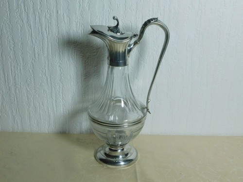Carafe verre vintage - en,
