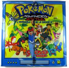 Pokémon Advanced Battle Coffret DVD Collector Intégrale Saison 8 - 52 Épisodes