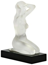 No lalique statuette féminine