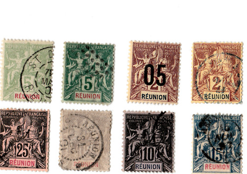 Réunion colonies - réunion,