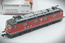 1:160 Voie N Fleischmann 734192 Électrique-locomotive Re 6/6 Le SBB Numérique
