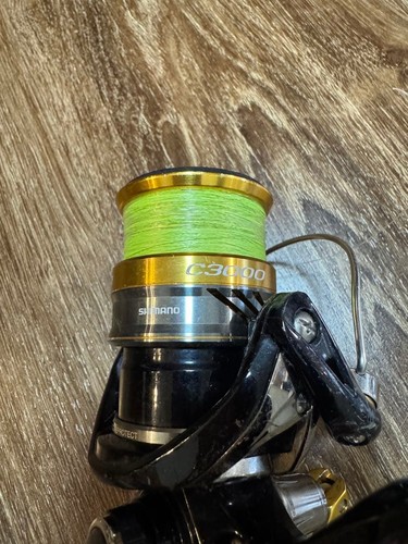 Moulinet pêche shimano - moulinet, de
