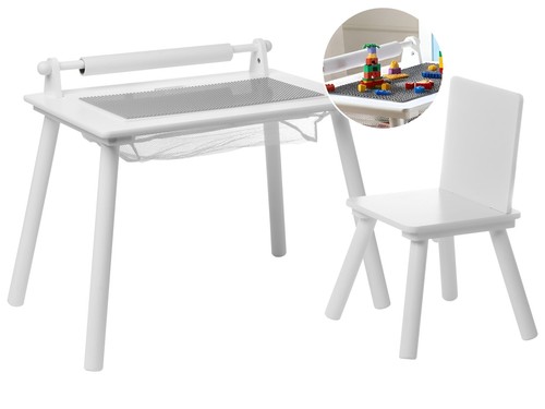 Ensemble table chaise - et, pour