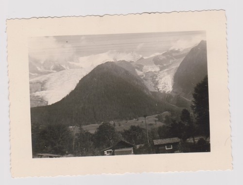 Photo ancienne glacier - photo,