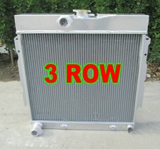 Radiateur en aluminium pour Dodge Mopar 1963-1969 Plymouth Valiant V8 Auto