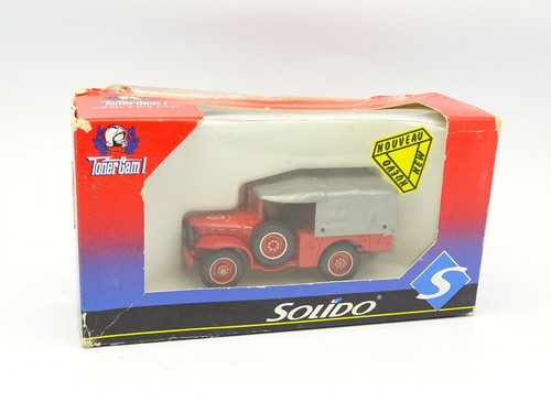 Solido pompiers dodge - solido,