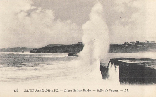 Saint jean luz digue - saint-jean-de-luz,