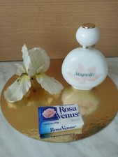 FLACON VIDE VERRE OPALINE EAU