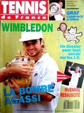Tennis de France N° 472 de