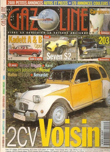 Gazoline 2cv voisin 4x4 - 63,