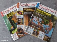 Lot de 3 magazines anciens