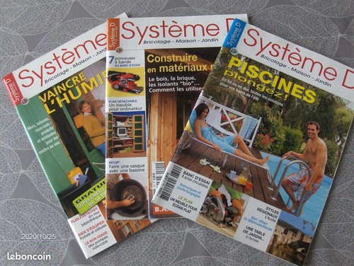 Lot magazines anciens - lot, 3