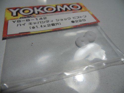 Yokomo 142 shock - yokomo,
