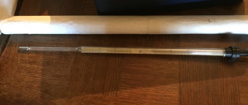 Thermometre labo double - de, de