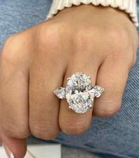 Rare bague solitaire diamant - bague,