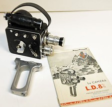 CAMERA LD8 - P.LEVEQUE - Modèle 1123/3 - 8 mm - 1955/60 - N°9027 - COLLECTOR 