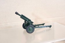 DINKY Jouets 609 2nd Guerre Mondiale Medium Howitzer 105mm Pistolet Canon Ol