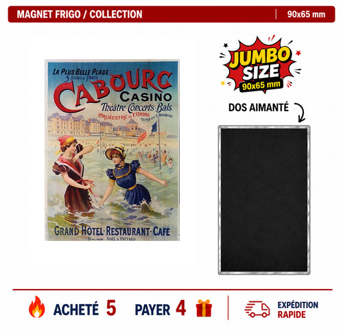 Magnet frigo plus belle - plus,