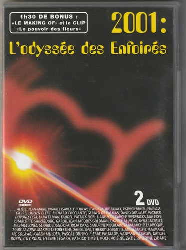 2001 odyssee des enfoires - odyssee,