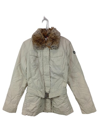 Cmp doudoune femme beige col - doudoune,
