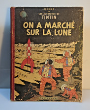 BD Tintin On a marché sur la
