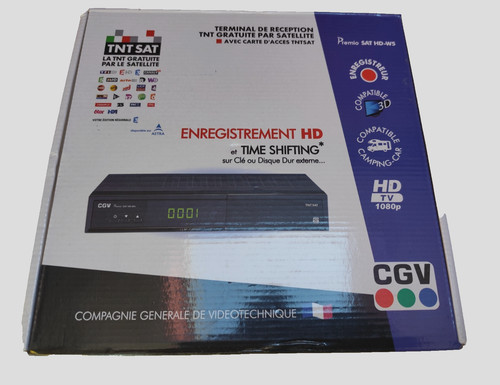 Decodeur recepteur cgv - ✅,