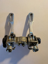 Manettes vitesses vélo ancien vintage SACHS HURET fixation potence Ø 21,8 mm