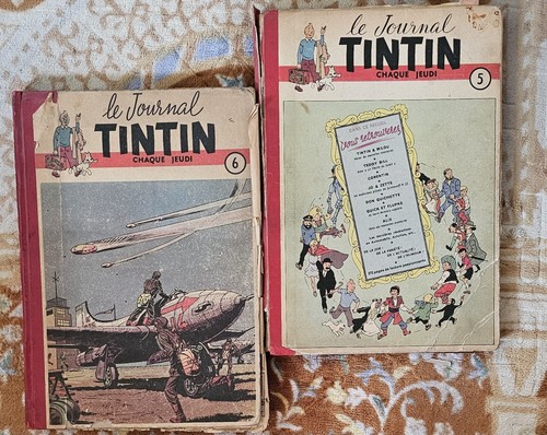 Journal tintin ancienne - tintin,